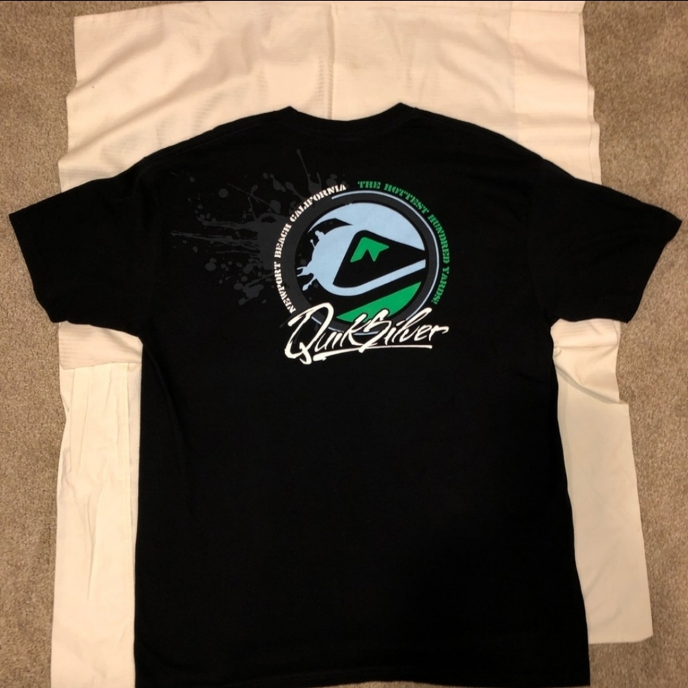 Quick Silver Double sided Graphic T-shirt - Picture 5 of 7